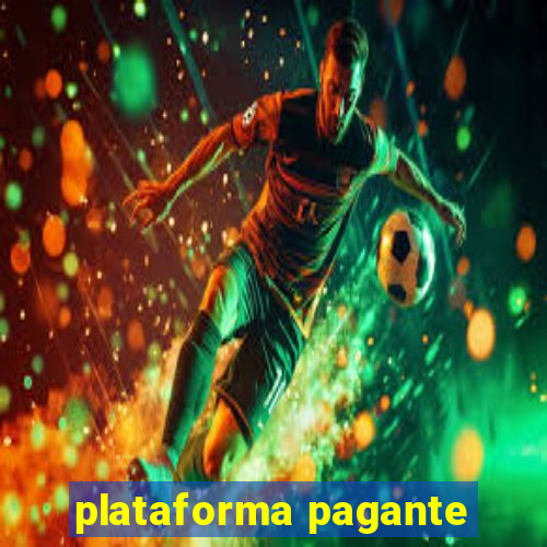 plataforma pagante